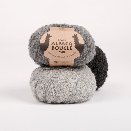 Drops Alpaca Bouclé - 30 %
