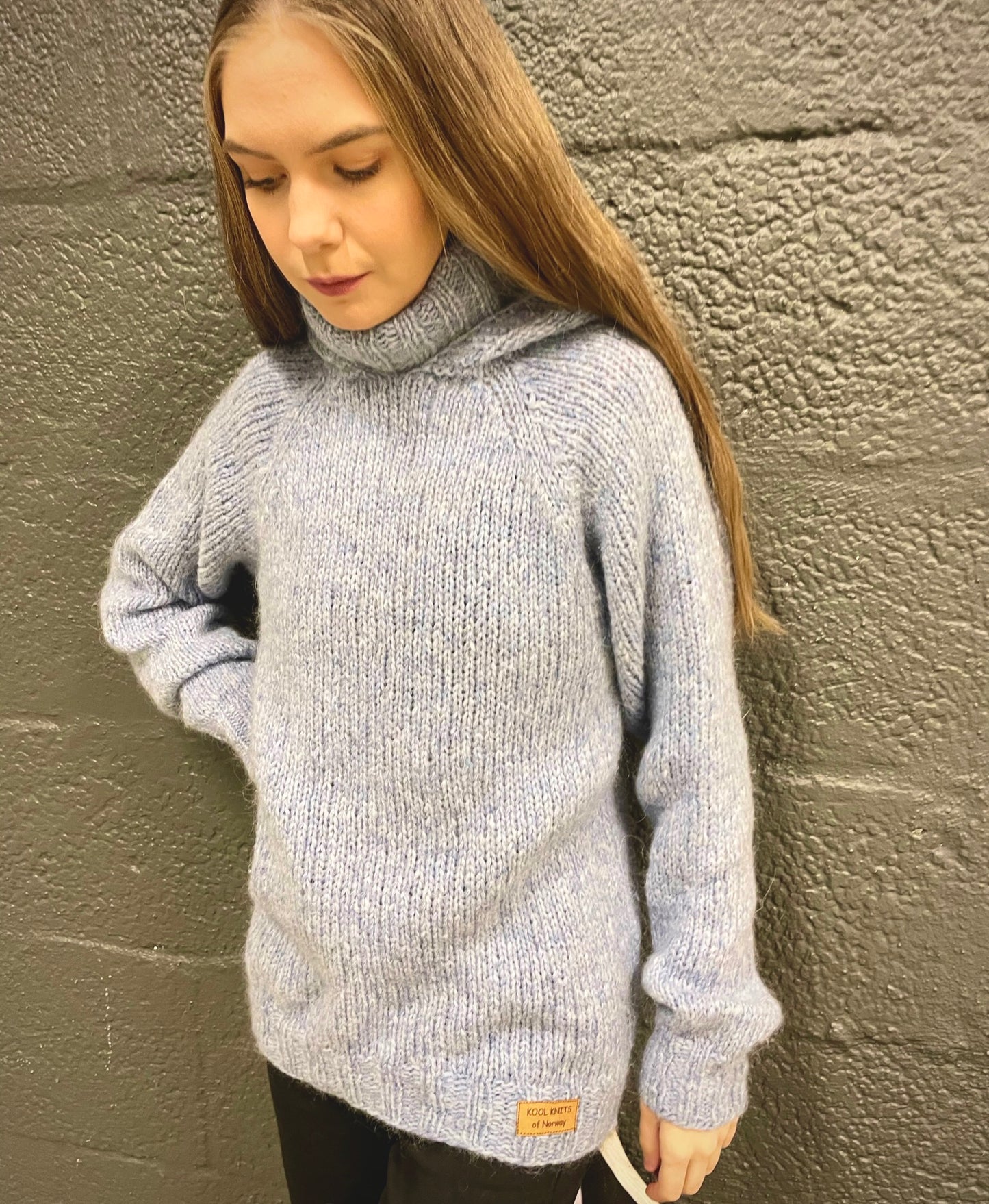 Vamp hoodie, norsk