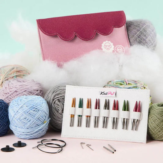 KnitPro Dreamz  13 cm - knitting needles set