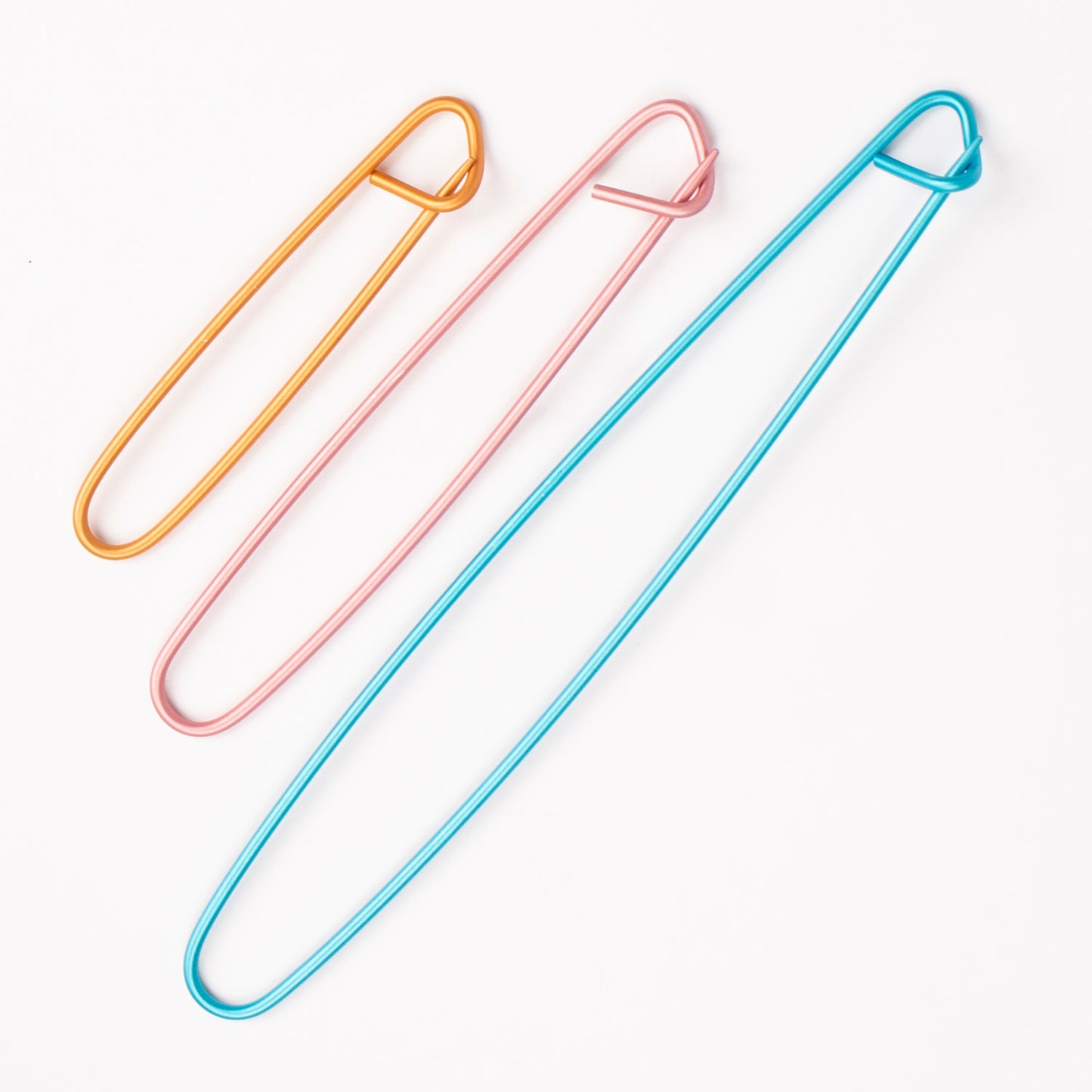 Stitch holders, Drops
