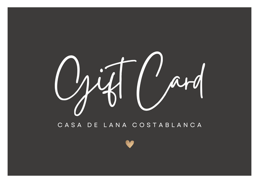 Gift card/Tarjeta de regalo