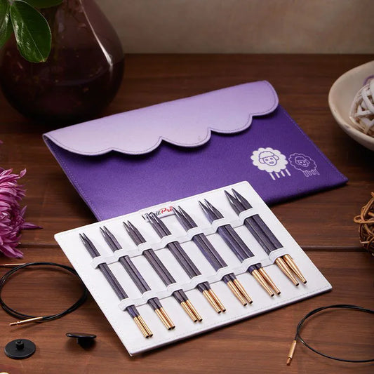 KnitPro J'adore deluxe 13 cm - knitting needles set