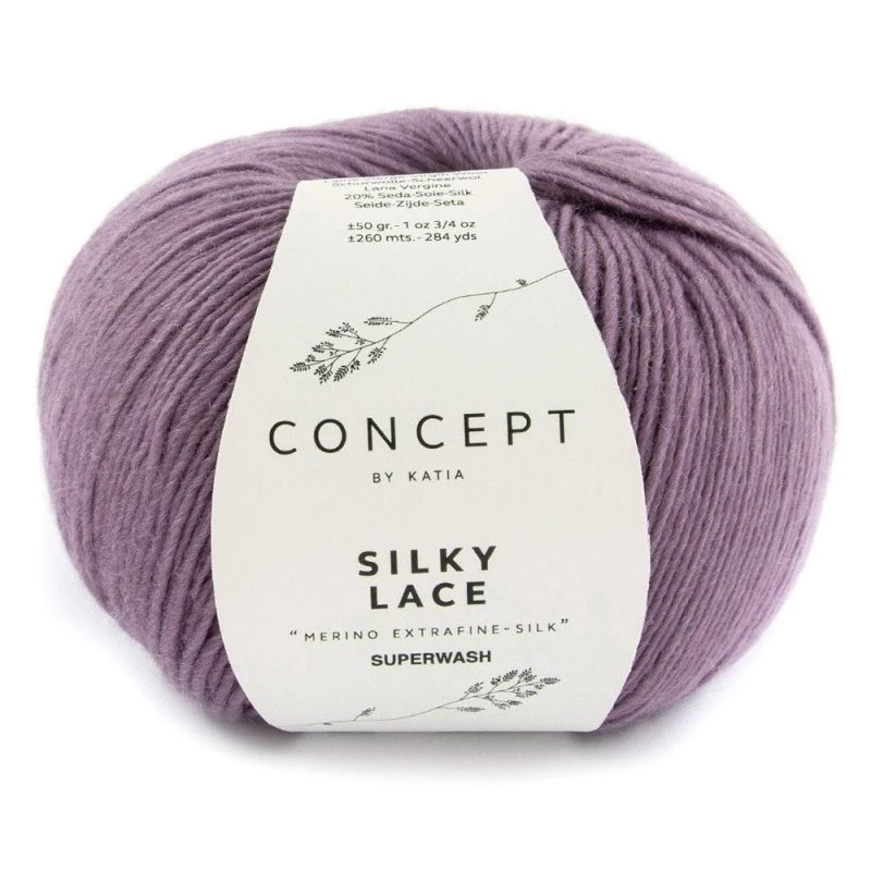 Katia Silky Lace