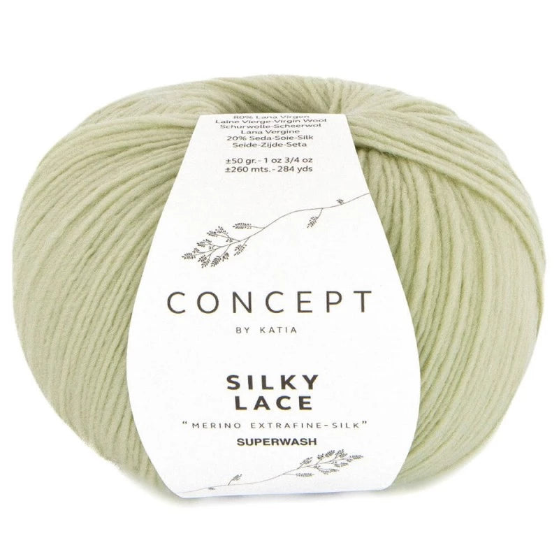 Katia Silky Lace