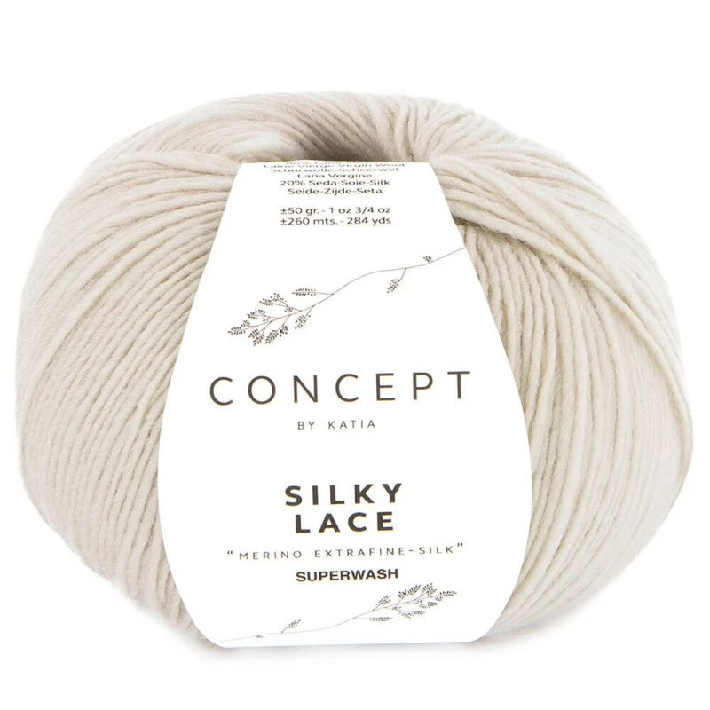 Katia Silky Lace