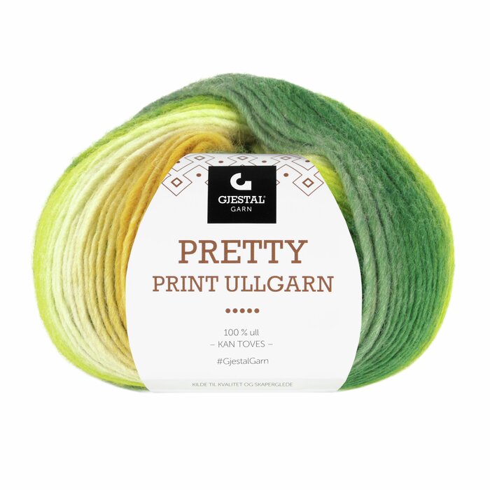 Pretty Print Ullgarn