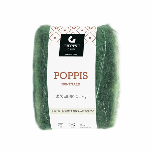 Poppis printgarn, Gjestal