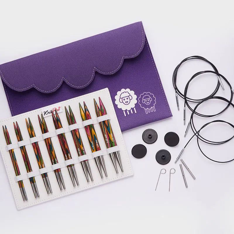 KnitPro Symfonie 13 cm - knitting needles set