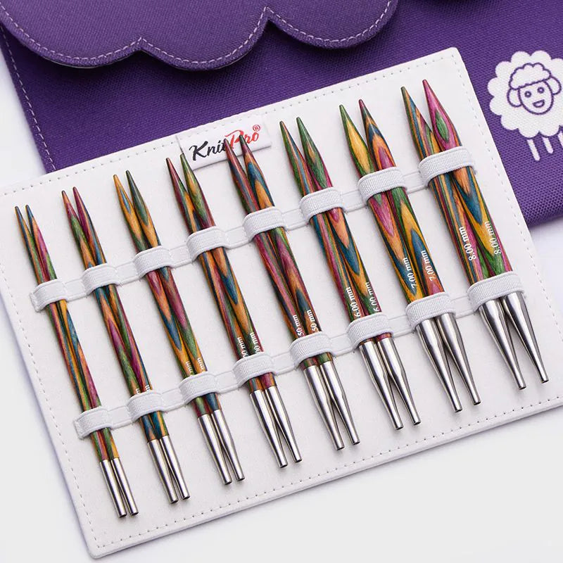 KnitPro Symfonie 13 cm - knitting needles set