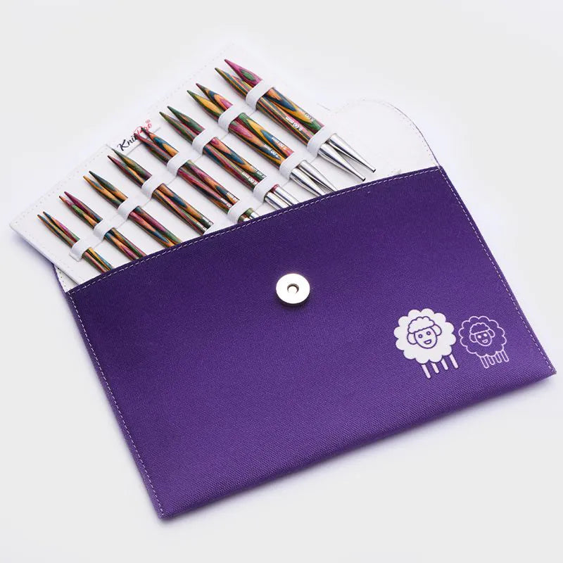 KnitPro Symfonie 13 cm - knitting needles set