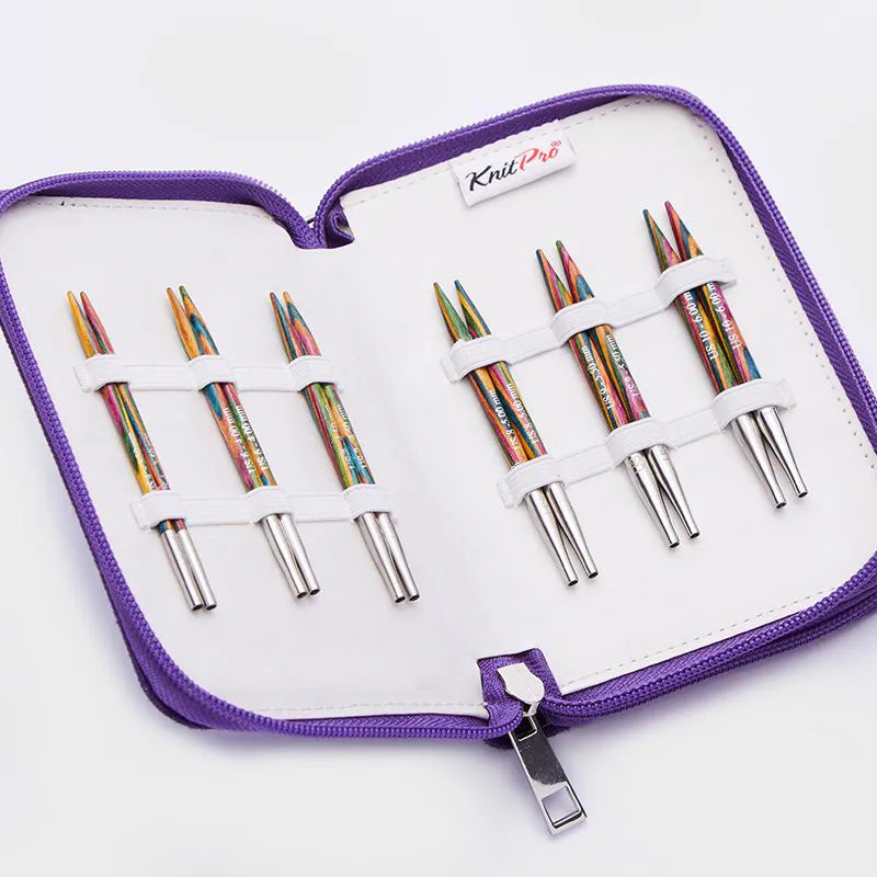 KnitPro Symfonie 10 cm - knitting needles set