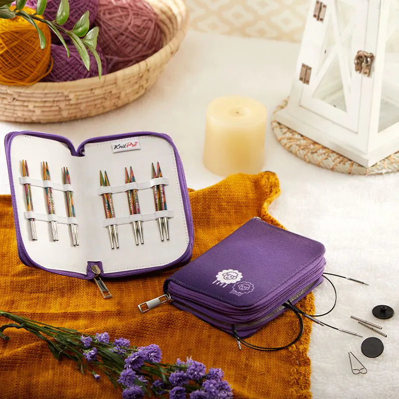 KnitPro Symfonie 10 cm - knitting needles set