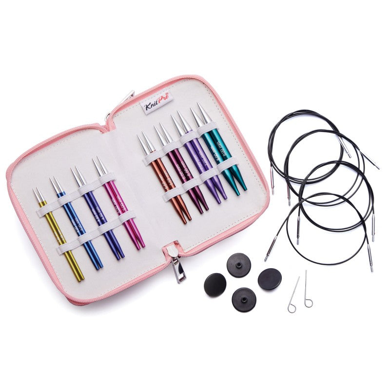 KnitPro Zing 10 cm - knitting needles set