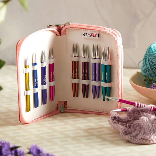 KnitPro Zing 10 cm - knitting needles set