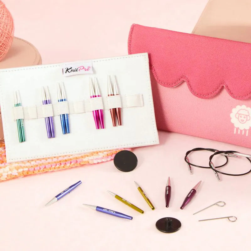 KnitPro Zing 5 cm - knitting needles set