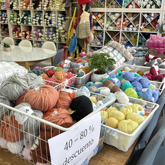 A Colorful Start to the Year: January Sales and Knitting Joy on the Costa Blanca