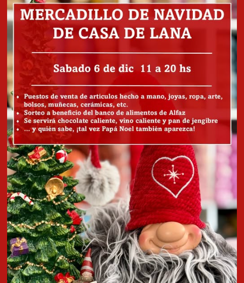 When the Christmas Spirit Took Over Casa de Lana