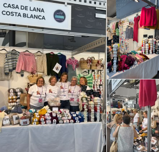 When Casa de Lana Took Over LanArte – Knitting Joy, Community, and Full Shopping Bags