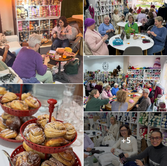 Why the Knitting Café is the Highlight of the Week in Alfaz
