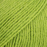 112 apple green uni colour