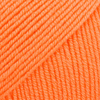 36 electric orange uni colour