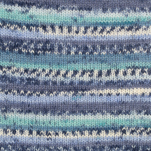 522 turquoise blue print