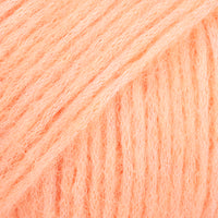 54 sweet apricot uni colour
