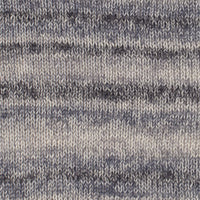 602 silver fox long print