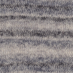 602 silver fox long print