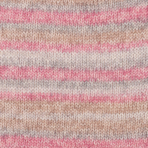 623 rose mist long print