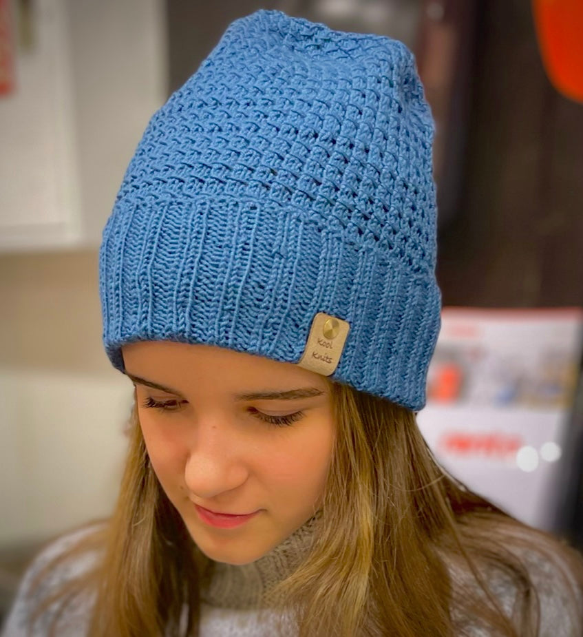 Bamboo beanie, norsk