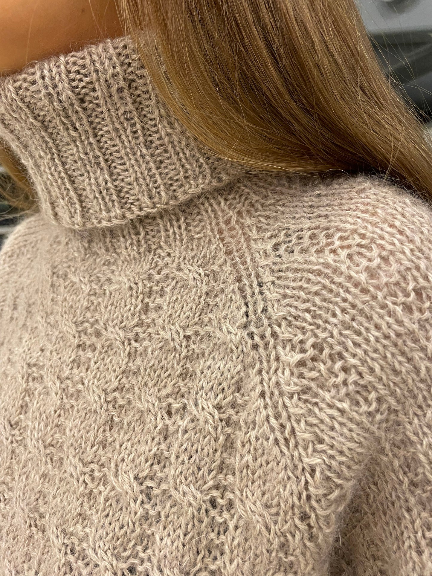 Haven sweater, norsk