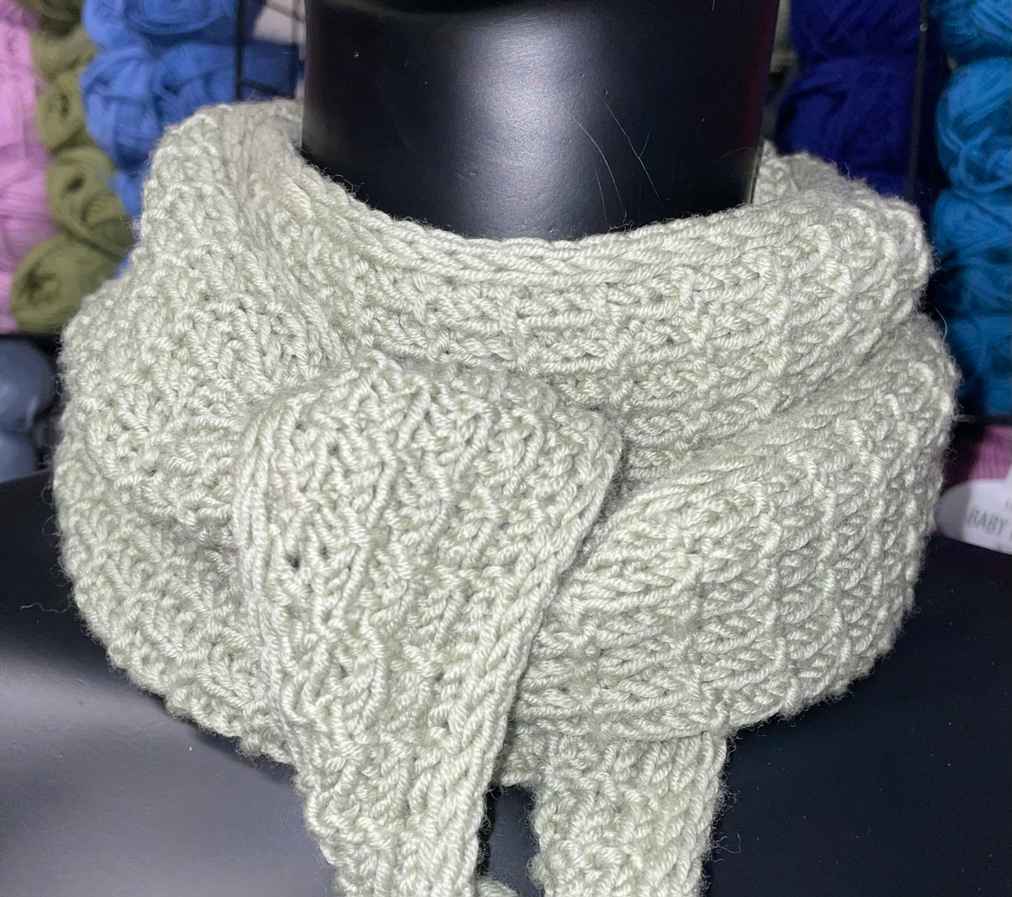 Nova scarf, norsk