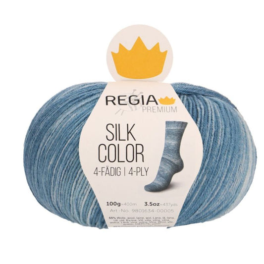 REGIA PREMIUM Silk Color  100g