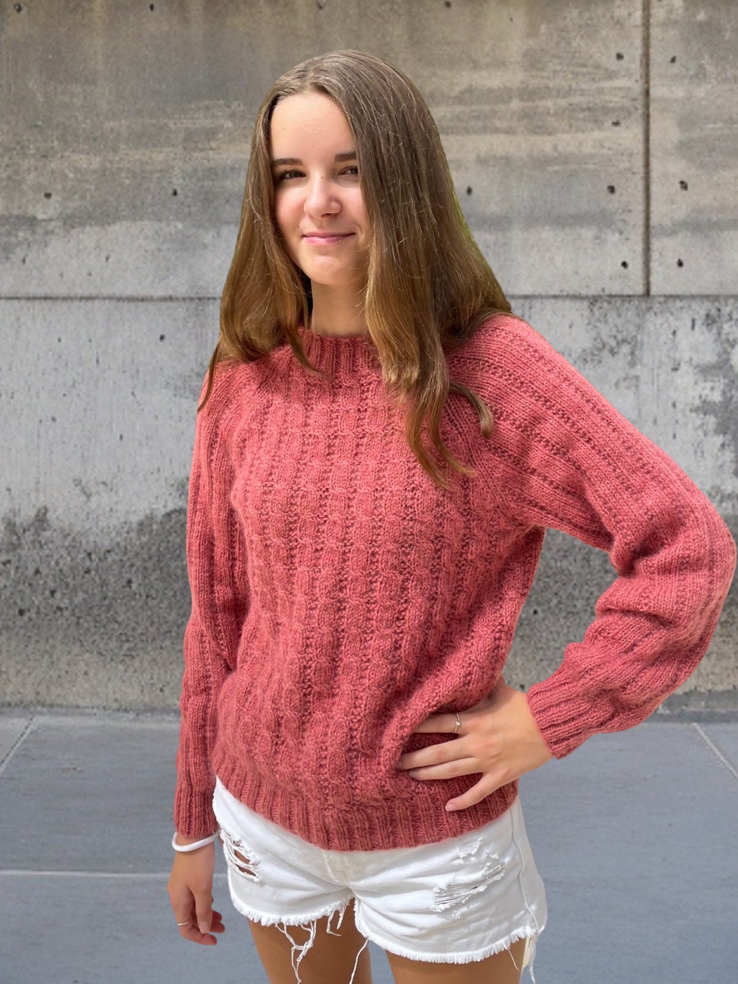 Haven sweater, norsk