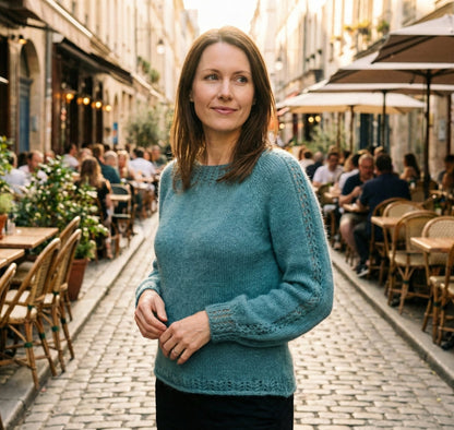 Sangria sweater, soft edition