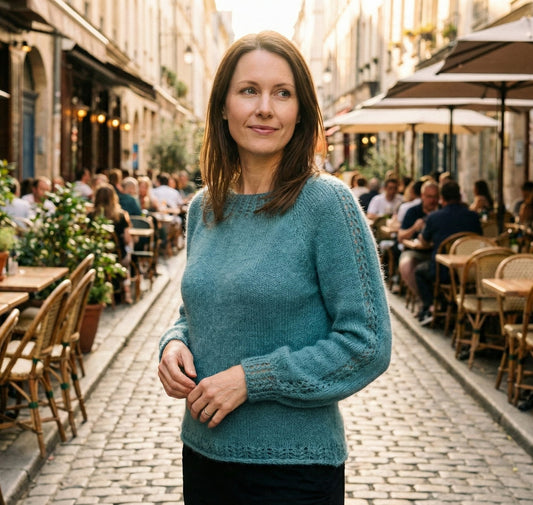 Sangria sweater, soft edition