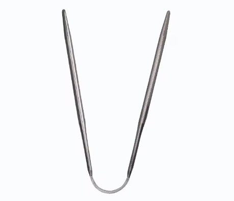 Flexibles needles/agujas/pinner, 3 unidades