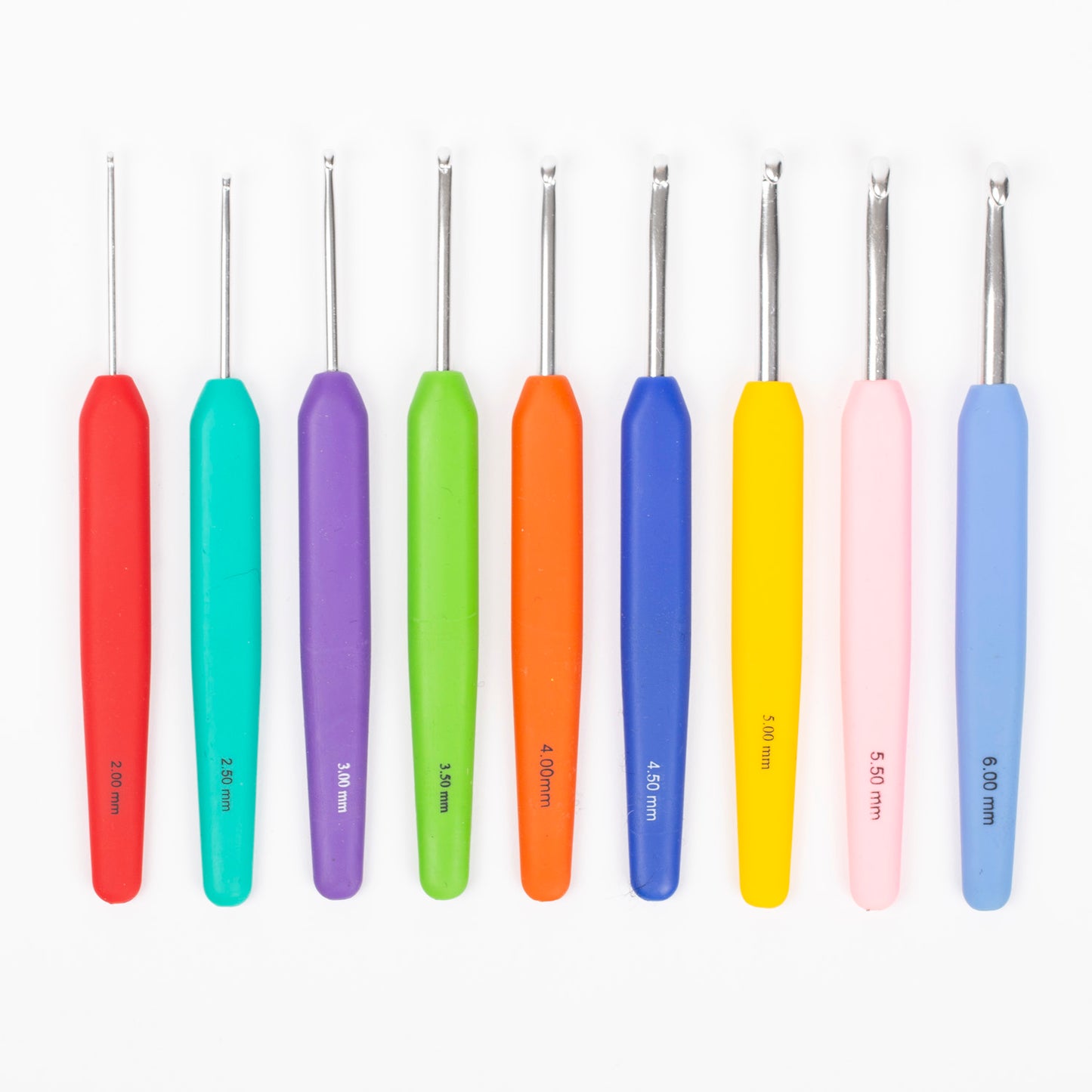 Circus Crochet Hook (aluminium), Drops Pro