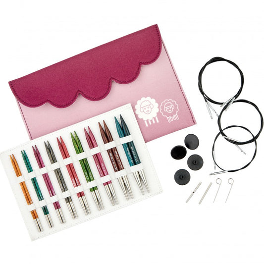 Knit Pro Dreamz  13 cm - knitting needles set