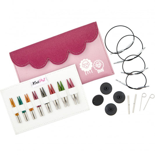 Knit Pro Dreamz 5 cm - knitting needles set