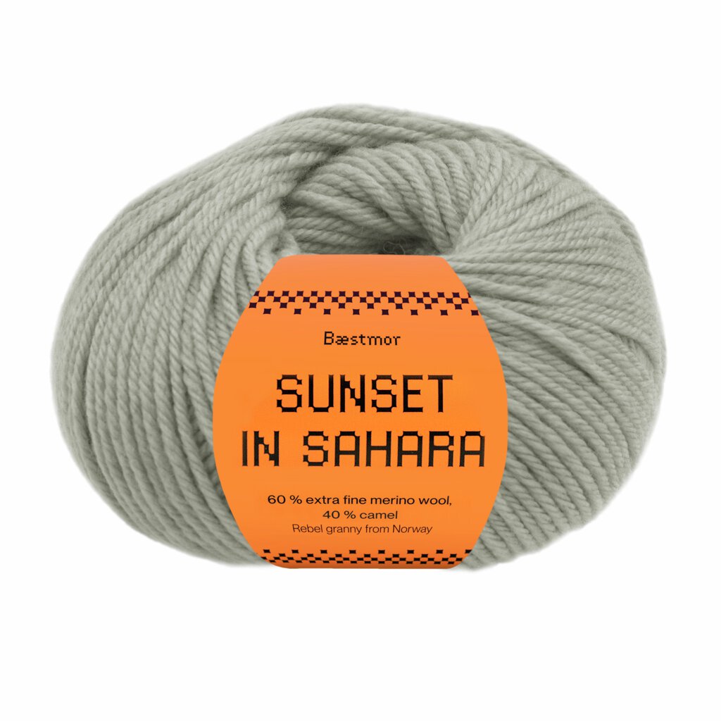 Sunset in Sahara