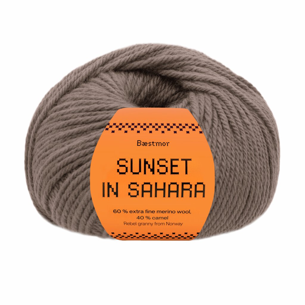 Sunset in Sahara