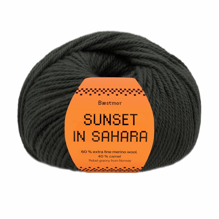 Sunset in Sahara