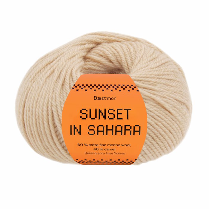 Sunset in Sahara