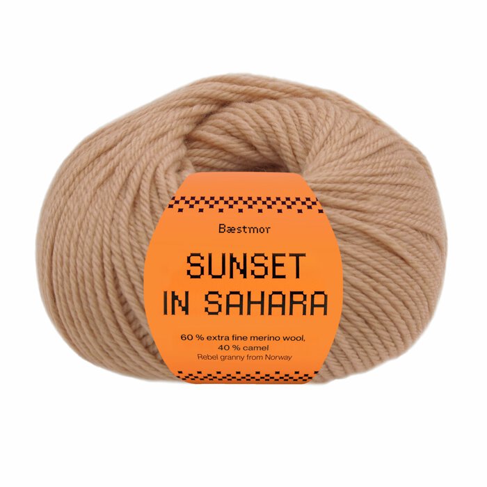 Sunset in Sahara