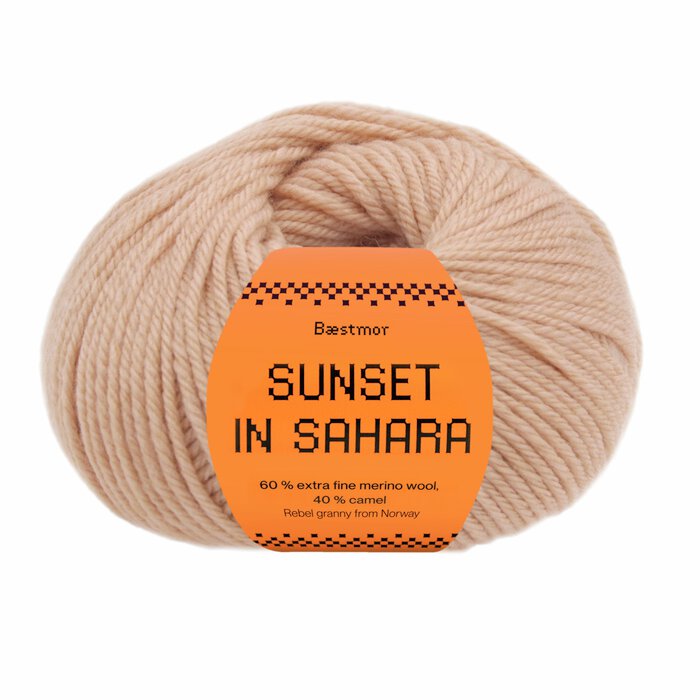 Sunset in Sahara