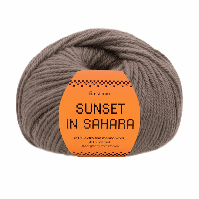 Sunset in Sahara