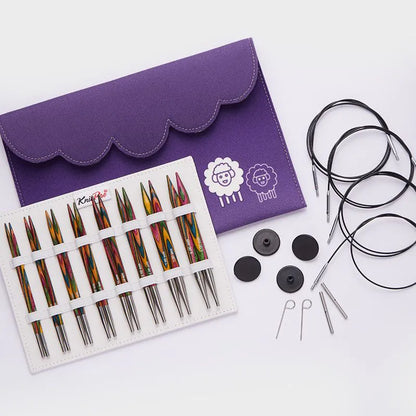KnitPro Symfonie 13 cm - knitting needles set