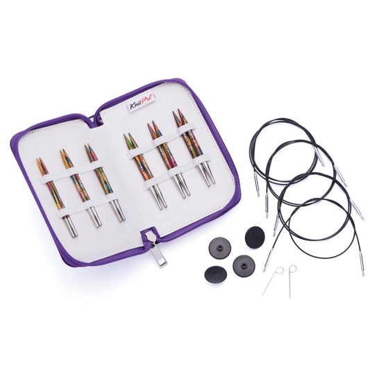 Knit Pro Symfonie 10 cm - knitting needles set